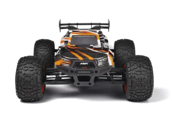 Maverick Rc Quantum2 Xt 1/10th Stadium Truck - Orange – view 2