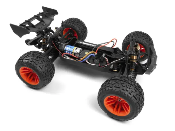 Maverick Rc Quantum2 Xt 1/10th Stadium Truck - Orange – view 3