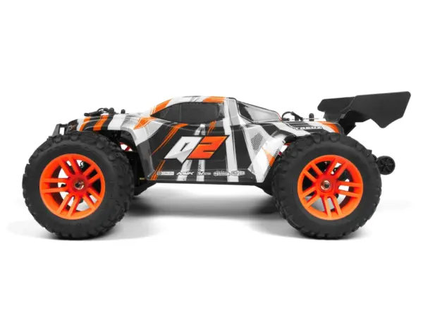 Maverick Rc Quantum2 Xt 1/10th Stadium Truck - Orange – view 4