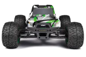Maverick Rc Quantum2 Mt Flux 1/10th Monster Truck - Green