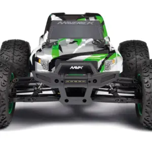 Maverick Rc Quantum2 Mt Flux 1/10th Monster Truck - Green