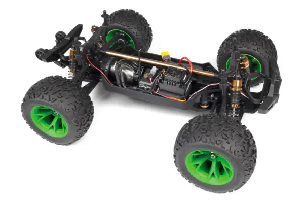 Maverick Rc Quantum2 Mt Flux 1/10th Monster Truck - Green – view 2