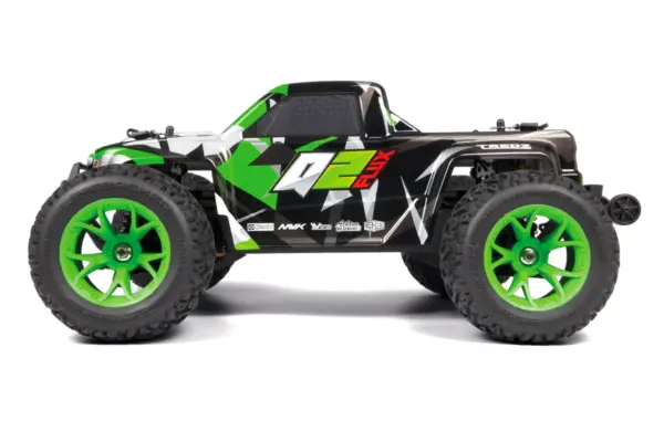 Maverick Rc Quantum2 Mt Flux 1/10th Monster Truck - Green – view 4