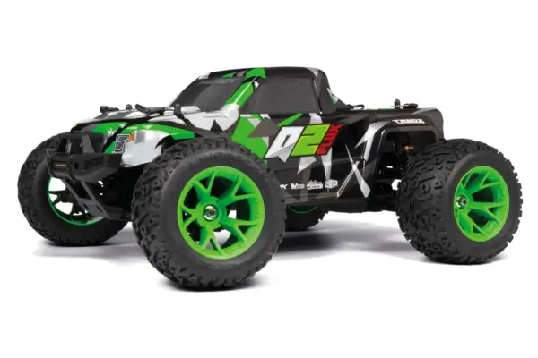 Maverick Rc Quantum2 Mt Flux 1/10th Monster Truck - Green – view 5