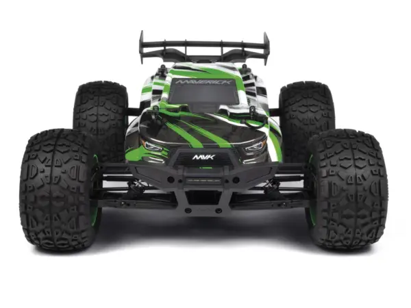 Maverick Rc Quantum2 Xt Flux 1/10th Stadium Truck - Green – view 2