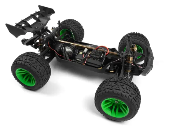 Maverick Rc Quantum2 Xt Flux 1/10th Stadium Truck - Green – view 3