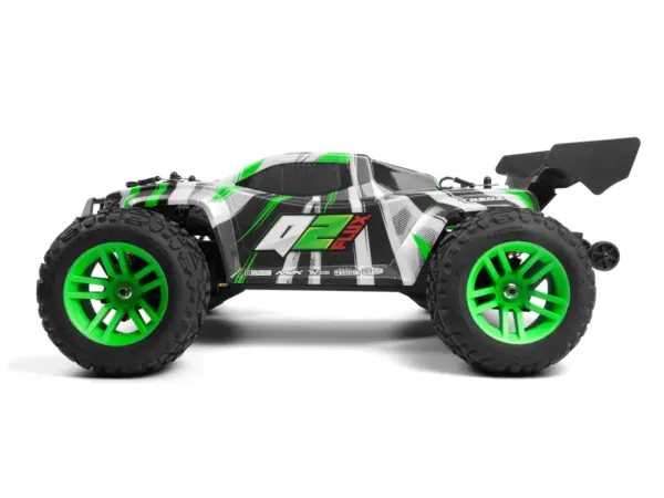 Maverick Rc Quantum2 Xt Flux 1/10th Stadium Truck - Green – view 4