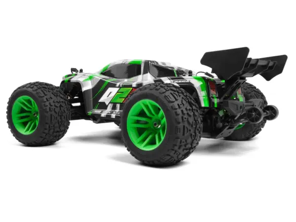 Maverick Rc Quantum2 Xt Flux 1/10th Stadium Truck - Green – view 5