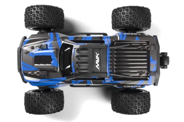 Maverick Rc Atom At1 1/18 4wd Electric Truck - Blue – view 2