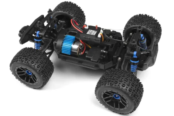 Maverick Rc Atom At1 1/18 4wd Electric Truck - Blue – view 3