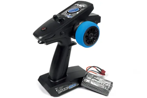 Maverick Rc Atom At1 1/18 4wd Electric Truck - Blue – view 4