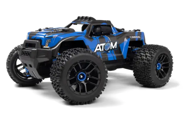 Maverick Rc Atom At1 1/18 4wd Electric Truck - Blue – view 5