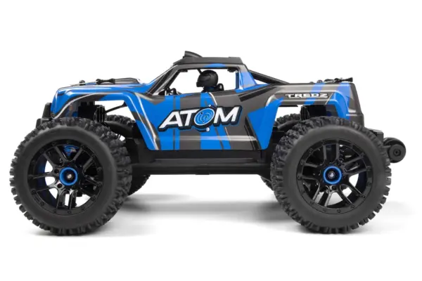 Maverick Rc Atom At1 1/18 4wd Electric Truck - Blue – view 6