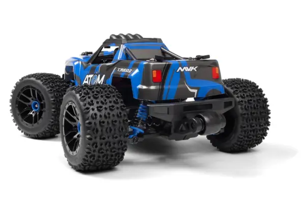 Maverick Rc Atom At1 1/18 4wd Electric Truck - Blue – view 7