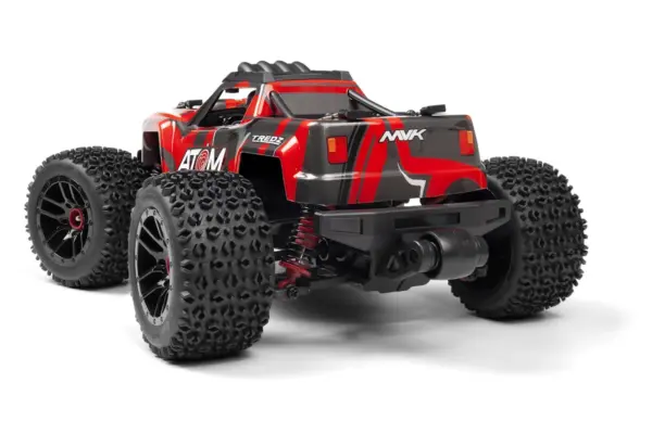 Maverick Rc Atom At1 1/18 4wd Electric Truck - Red – view 2