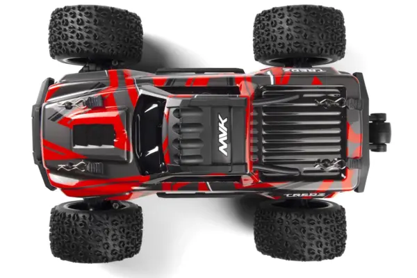 Maverick Rc Atom At1 1/18 4wd Electric Truck - Red – view 3