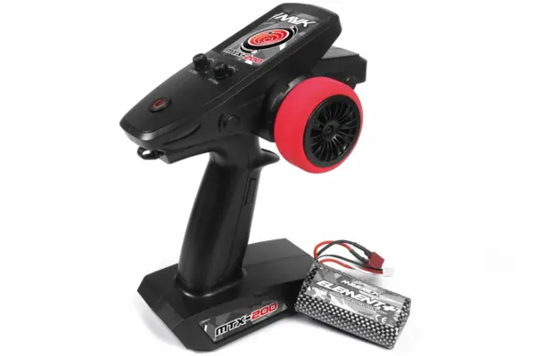 Maverick Rc Atom At1 1/18 4wd Electric Truck - Red – view 4