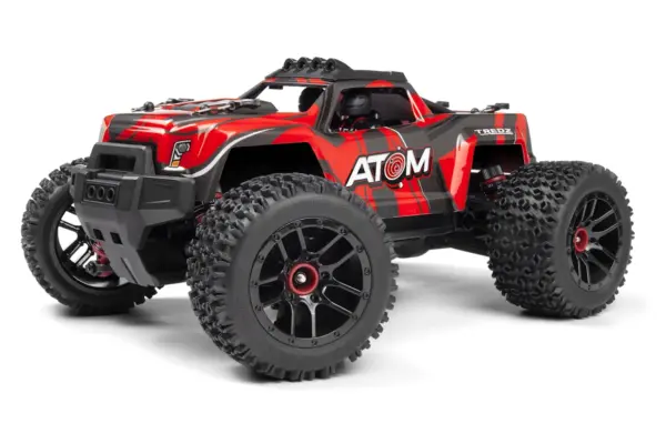 Maverick Rc Atom At1 1/18 4wd Electric Truck - Red – view 5