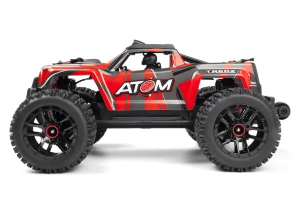 Maverick Rc Atom At1 1/18 4wd Electric Truck - Red – view 7
