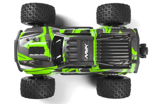 Maverick Rc Atom At1 1/18 4wd Electric Truck - Green – view 3
