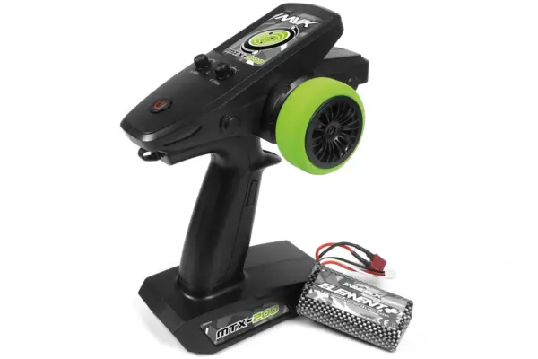 Maverick Rc Atom At1 1/18 4wd Electric Truck - Green – view 4