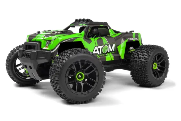 Maverick Rc Atom At1 1/18 4wd Electric Truck - Green – view 5