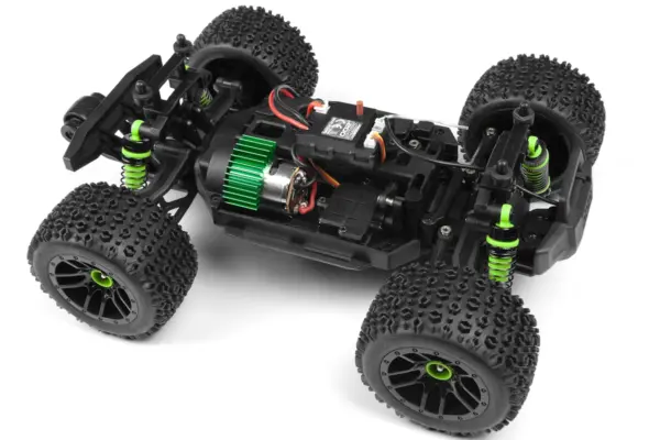 Maverick Rc Atom At1 1/18 4wd Electric Truck - Green – view 6