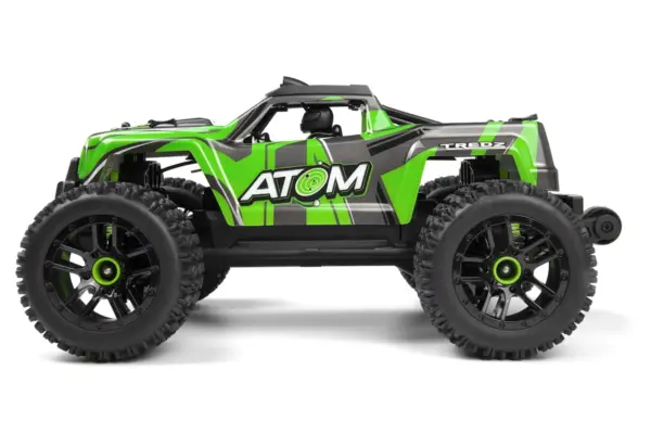 Maverick Rc Atom At1 1/18 4wd Electric Truck - Green – view 7