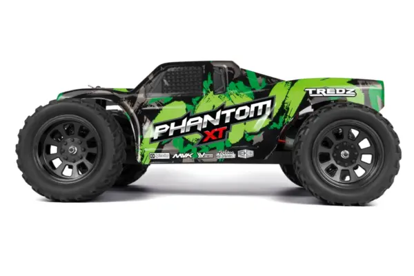Maverick Rc Phantom Xt 1:10 RTR Truggy – RC Truck – view 4