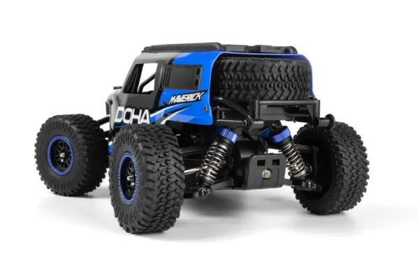 Maverick Rc Maverick Doha 1/20 4wd Electric Truck - Blue – view 2