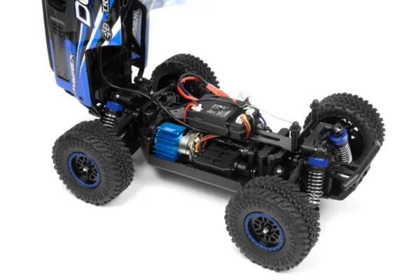 Maverick Rc Maverick Doha 1/20 4wd Electric Truck - Blue – view 3