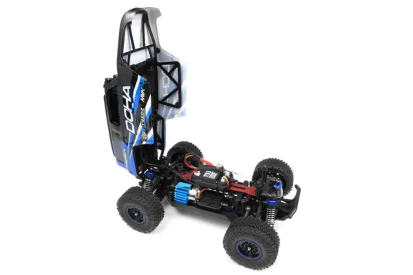 Maverick Rc Maverick Doha 1/20 4wd Electric Truck - Blue – view 4