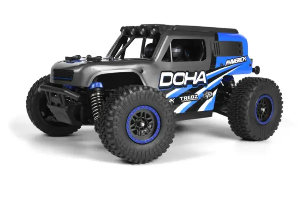 Maverick Rc Maverick Doha 1/20 4wd Electric Truck - Blue – view 6