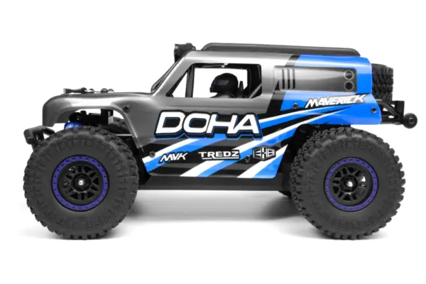 Maverick Rc Maverick Doha 1/20 4wd Electric Truck - Blue – view 8