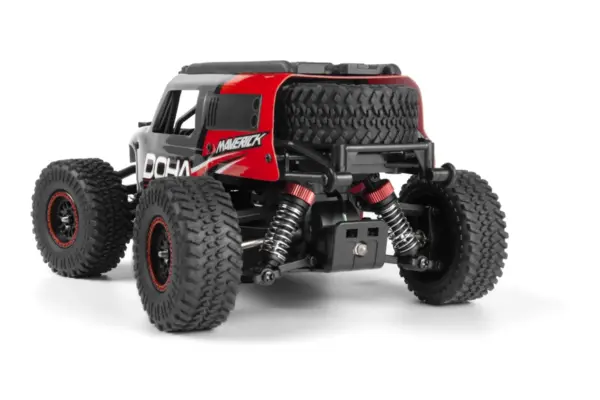 Maverick Rc Maverick Doha 1/20 4wd Electric Truck - Red – view 2