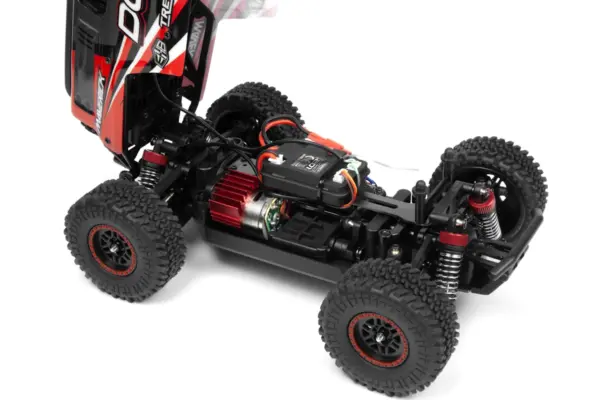 Maverick Rc Maverick Doha 1/20 4wd Electric Truck - Red – view 3