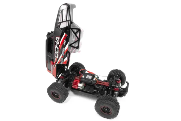 Maverick Rc Maverick Doha 1/20 4wd Electric Truck - Red – view 4