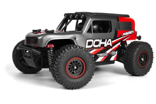 Maverick Rc Maverick Doha 1/20 4wd Electric Truck - Red – view 6