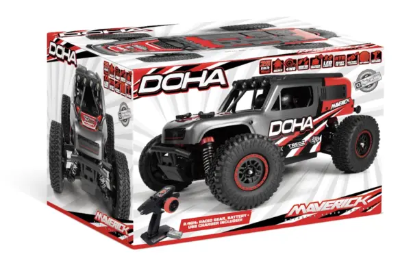Maverick Rc Maverick Doha 1/20 4wd Electric Truck - Red – view 7