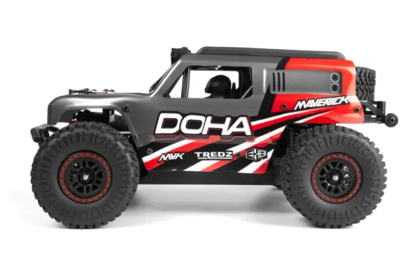Maverick Rc Maverick Doha 1/20 4wd Electric Truck - Red – view 8