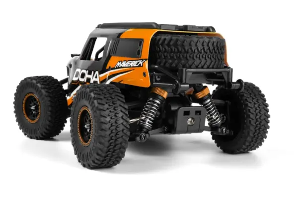 Maverick Rc Maverick Doha 1/20 4wd Electric Truck - Orange – view 2