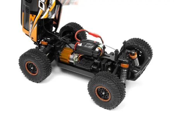 Maverick Rc Maverick Doha 1/20 4wd Electric Truck - Orange – view 3