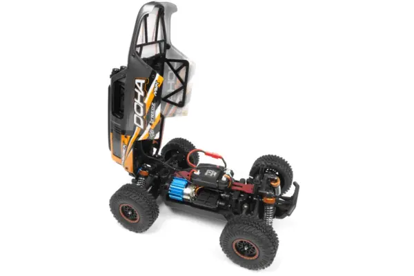 Maverick Rc Maverick Doha 1/20 4wd Electric Truck - Orange – view 4