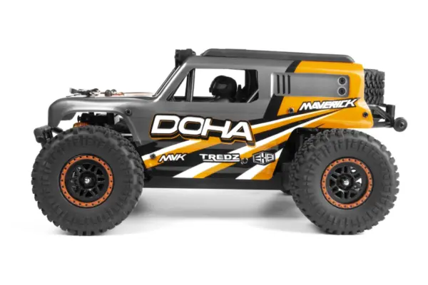 Maverick Rc Maverick Doha 1/20 4wd Electric Truck - Orange – view 8