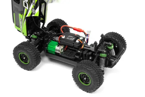 Maverick Rc Maverick Doha 1/20 4wd Electric Truck - Green – view 2