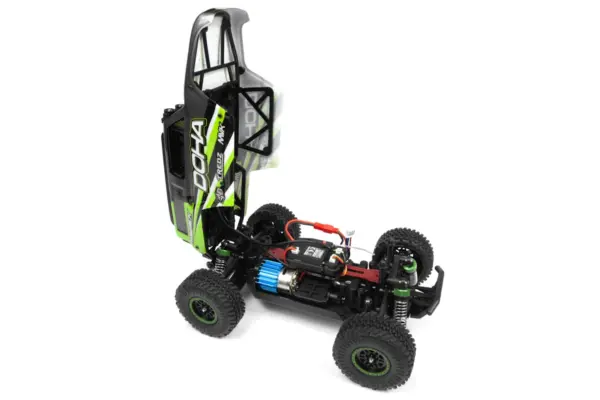 Maverick Rc Maverick Doha 1/20 4wd Electric Truck - Green – view 3