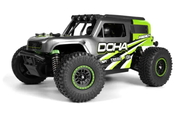 Maverick Rc Maverick Doha 1/20 4wd Electric Truck - Green – view 6