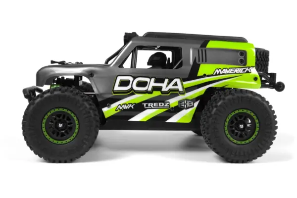 Maverick Rc Maverick Doha 1/20 4wd Electric Truck - Green – view 7