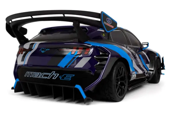 Hpi Racing Sport 3 Ford Mustang Mach-E 1400 Blue – RC Car – view 2