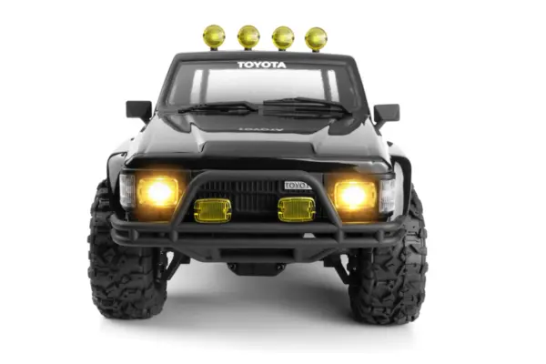 Hpi Racing Venture18 Toyota Hilux Sr5 - Black – RC Crawler